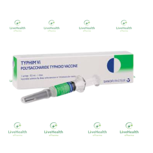 TYPHOID FEVER VACCINE(TYPHIM VI)